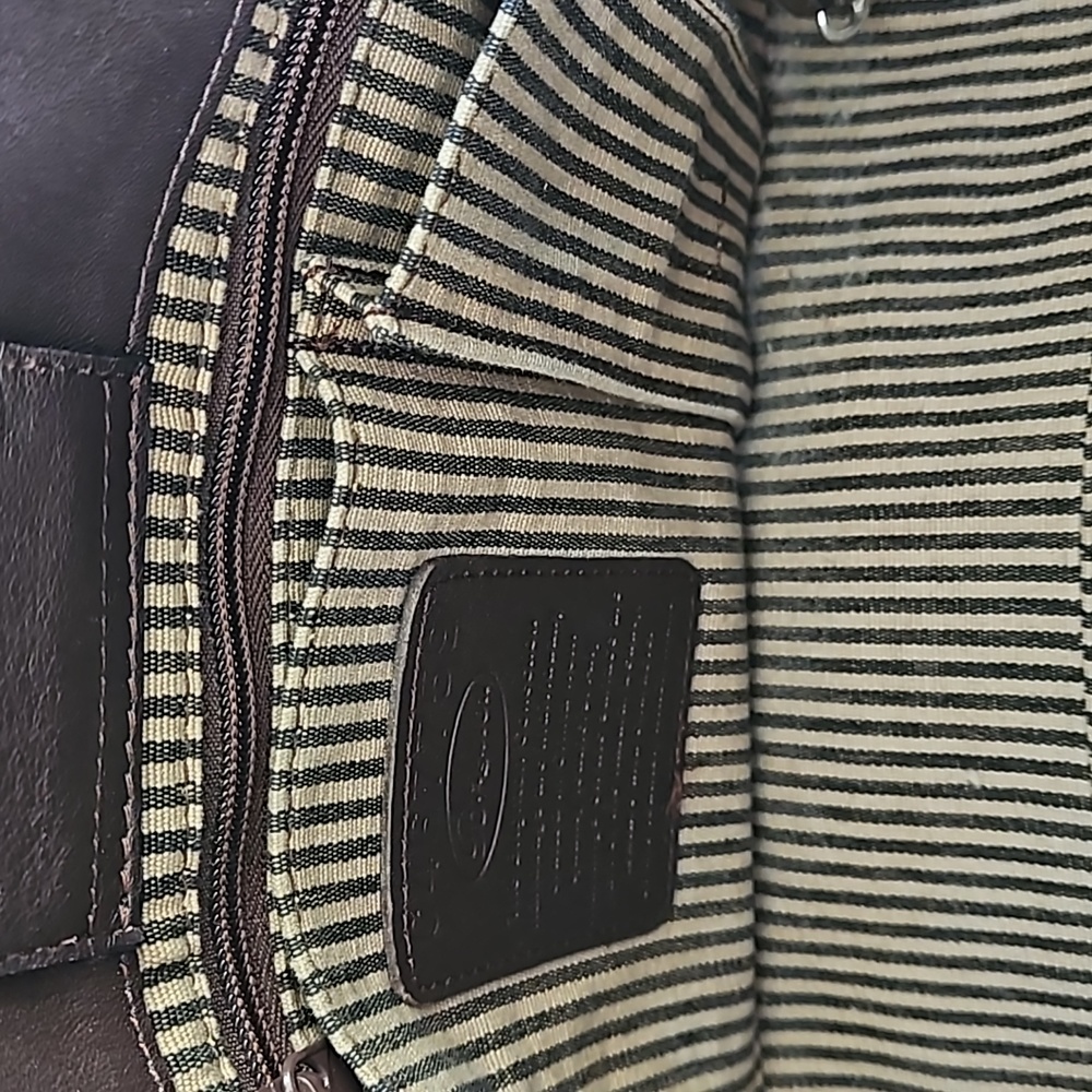 Vintage Brighton Leather Medium Purse - Picture 10 of 11